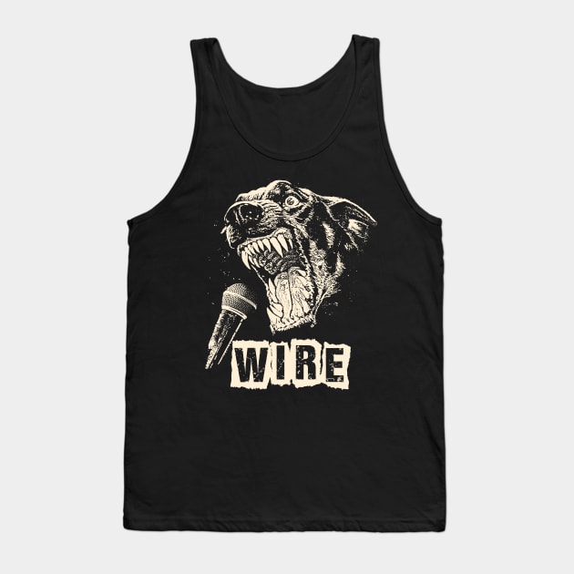 wire ll scream Tank Top by angga108